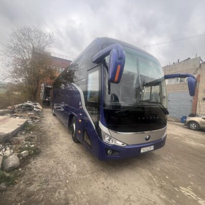 Синий автобус Авео-Бел