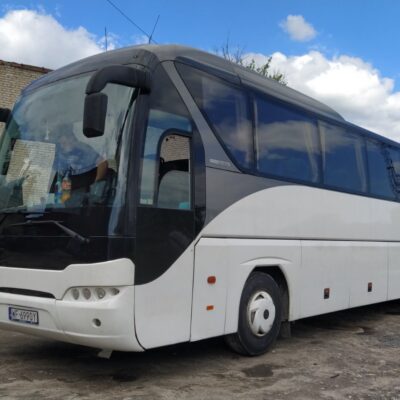 Автобус из Гомеля в Варшаву